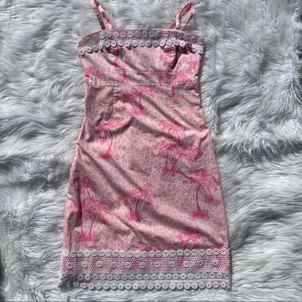 Lilly Pulitzer Revival Jacqueline Palm Print Dress